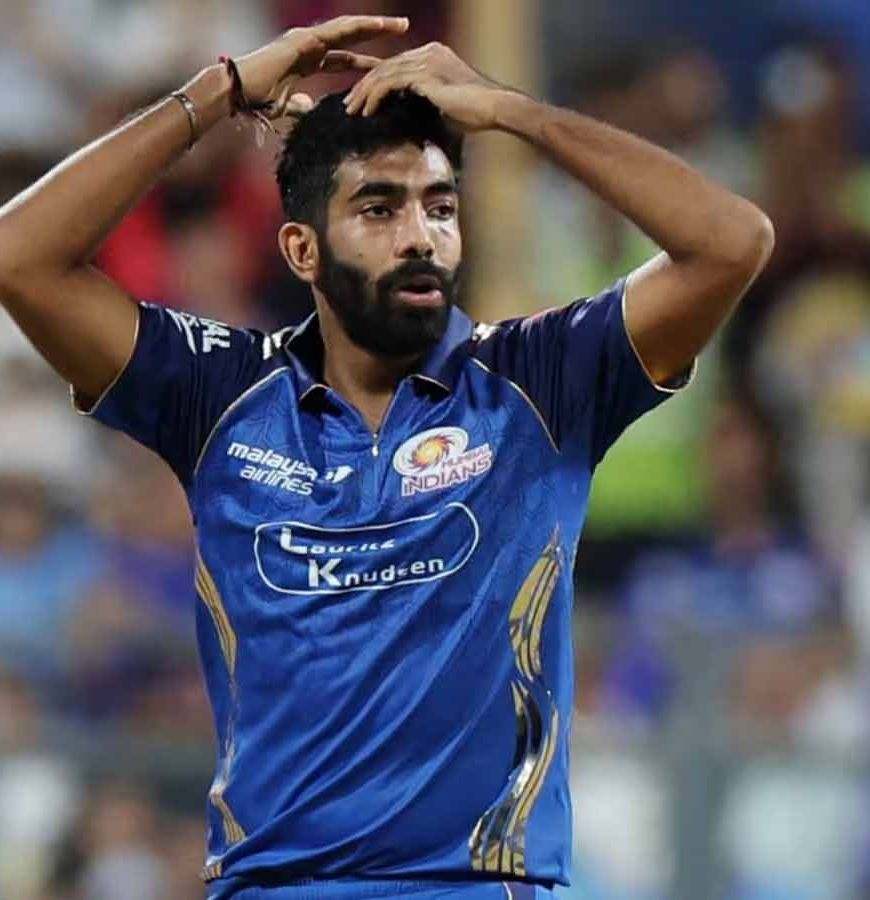 जसप्रीत बुमराह का आईपीएल 2026 में खराब फॉर्म, चार मैच में नहीं मिला विकेट