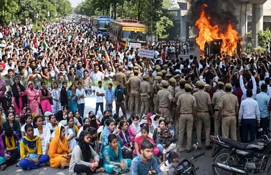 10 तक सैलरी, दोगुना ओवरटाइम और बोनस: नोएडा आंदोलन से श्रमिकों को मिली ये बड़ी राहतें