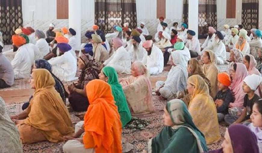 गुरुद्वारा भगत धन्ना जी में पहली बार बैसाखी महोत्सव, श्रद्धालुओं का उमड़ा सैलाब