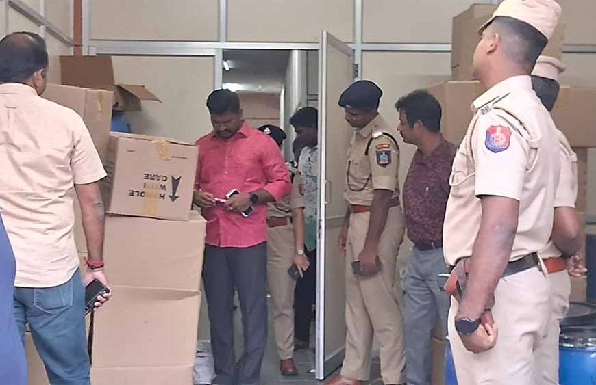 नकली दवाओं के अवैध कारोबार पर बड़ा एक्शन: खाद्य एवं औषधि विभाग की छापेमारी, आरोपी गिरफ्तार