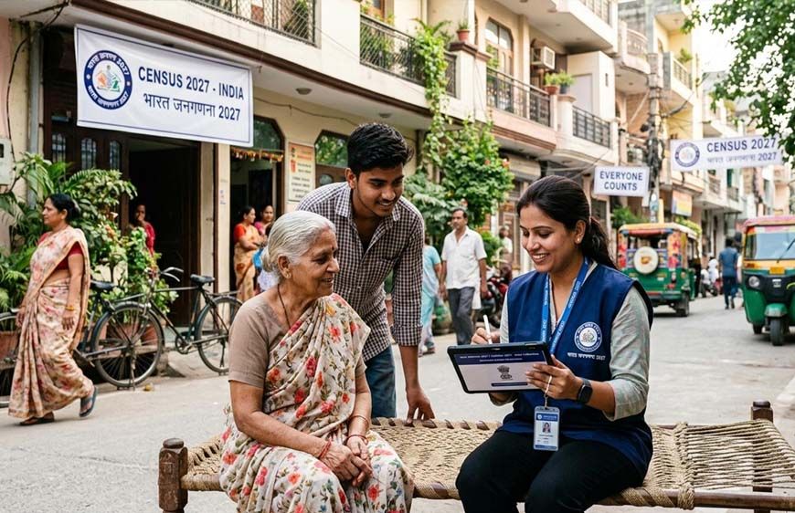 जनगणना में महिला का नाम बताने के लिए परिवार को बाध्य नहीं कर सकेंगे कर्मचारी, गृह विभाग ने जारी की नई गाइडलाइन