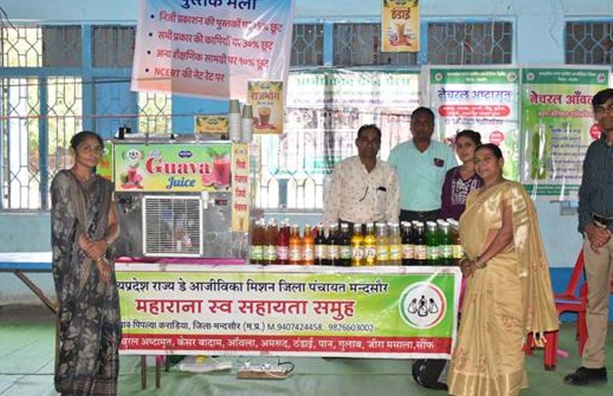 नारी शक्ति वंदन: मंदसौर की महिलाओं ने घोल दी महानगरों में मिठास