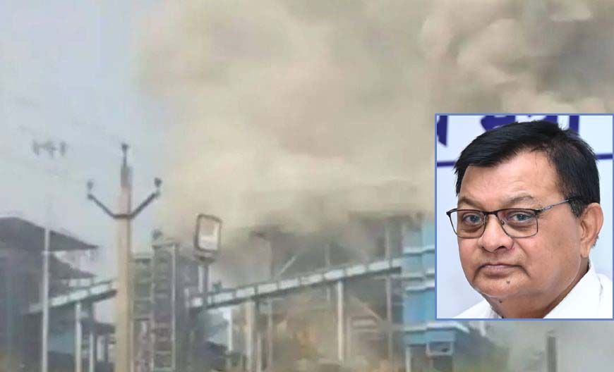 वेदांता पावर प्लांट हादसे पर उद्योग मंत्री ने जताया गहरा शोक