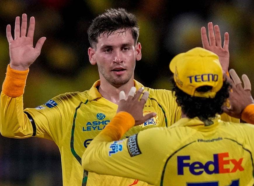 KKR की IPL 2026 में चौथी हार, CSK ने 32 रन से किया मात