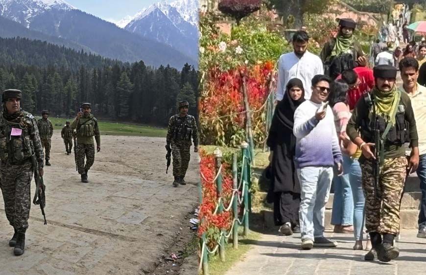 पहलगाम हमले के जख्म भरने लगे, कश्मीर में फिर लौटी पर्यटकों की रौनक