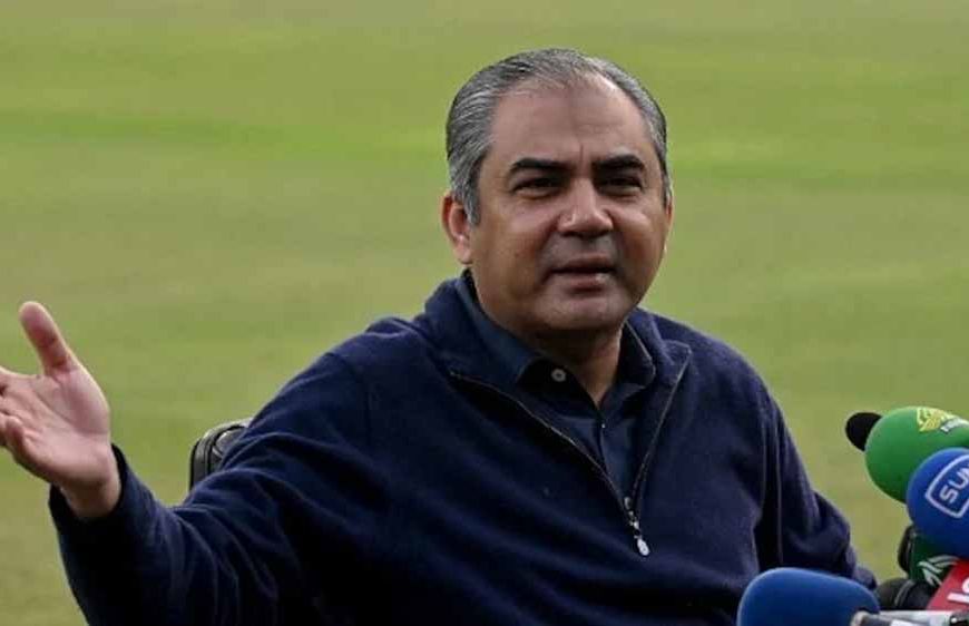 PSL  में खाली स्टेडियम पर सवाल, नकवी ने भारत पर लगाया आरोप