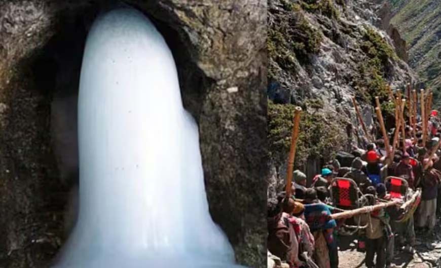 श्री अमरनाथ यात्रा के लिए रजिस्ट्रेशन आज से शुरू, J&K और PNB बैंकों के बाहर लगी लंबी कतारें