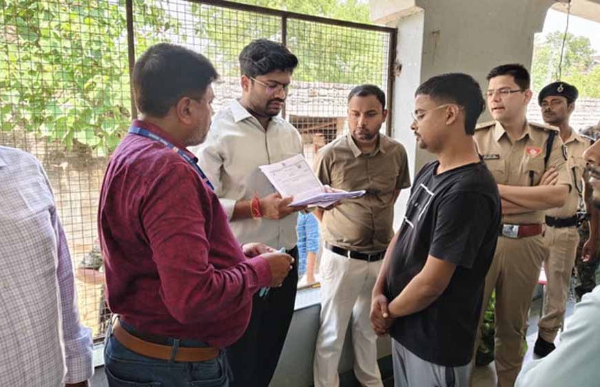 मुंगेर परीक्षा में बड़ा फर्जीवाड़ा, चार ‘मुन्ना भाई’ गिरफ्तार