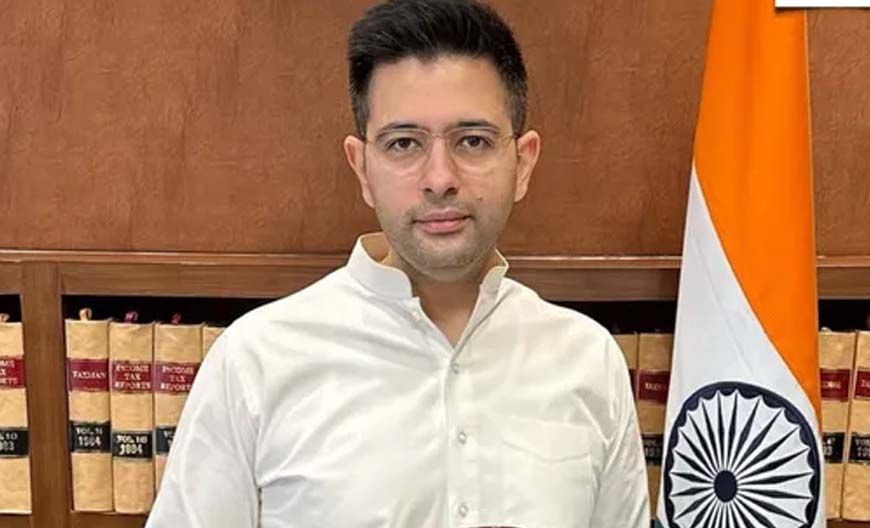 पंजाब ने छीनी, केंद्र ने दी; राघव चड्ढा को अब मिली Z कैटेगरी सुरक्षा