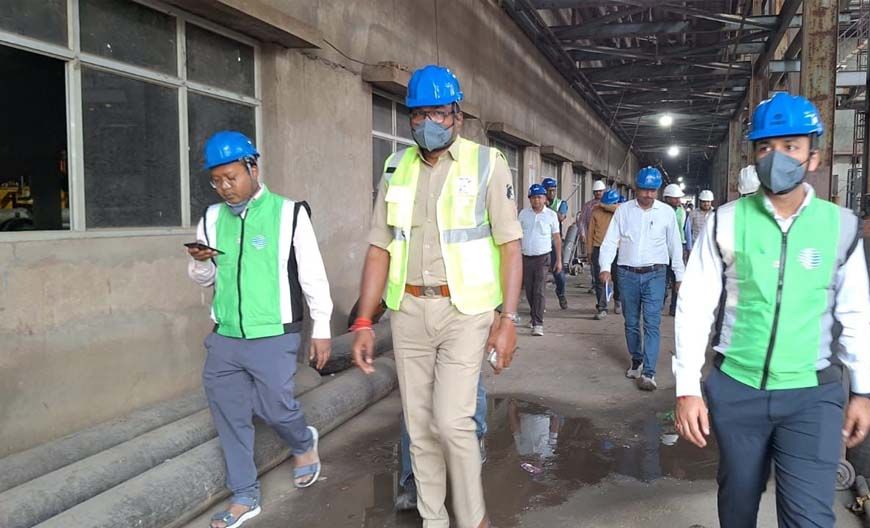 घायलों के बेहतर उपचार हेतु कलेक्टर–एसपी मुस्तैद