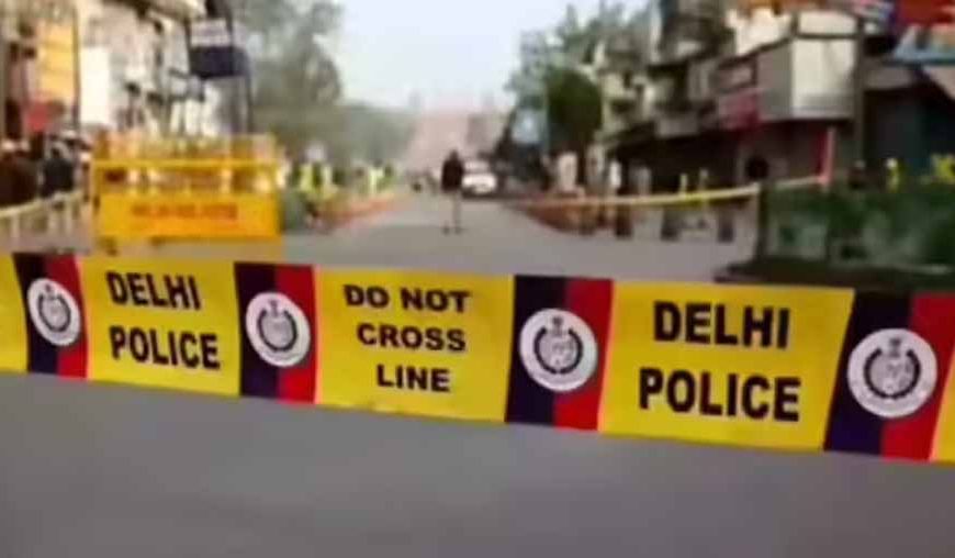 दिल्ली एनकाउंटर,पुलिस-बदमाशों के बीच फायरिंग, 6 बांग्लादेशी गिरफ्तार