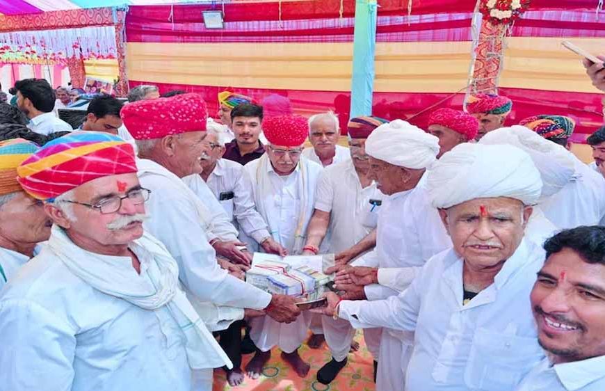 नागौर में 1.51 करोड़ का मायरा, भाई-बहन का अनोखा रिश्ता