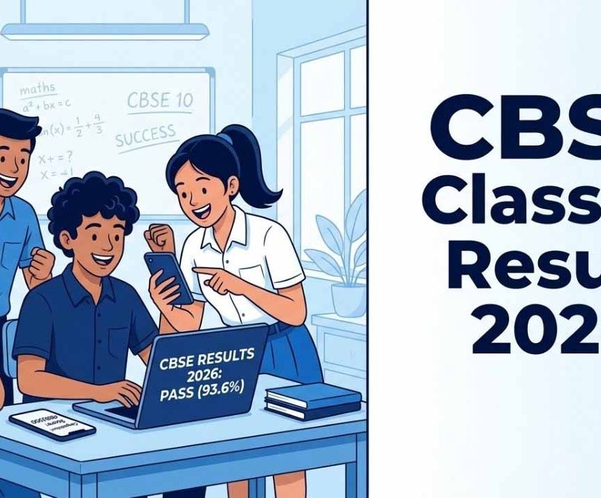 सीबीएसई 10वीं रिजल्ट 2026 जारी, ऐसे करें चेक और डाउनलोड