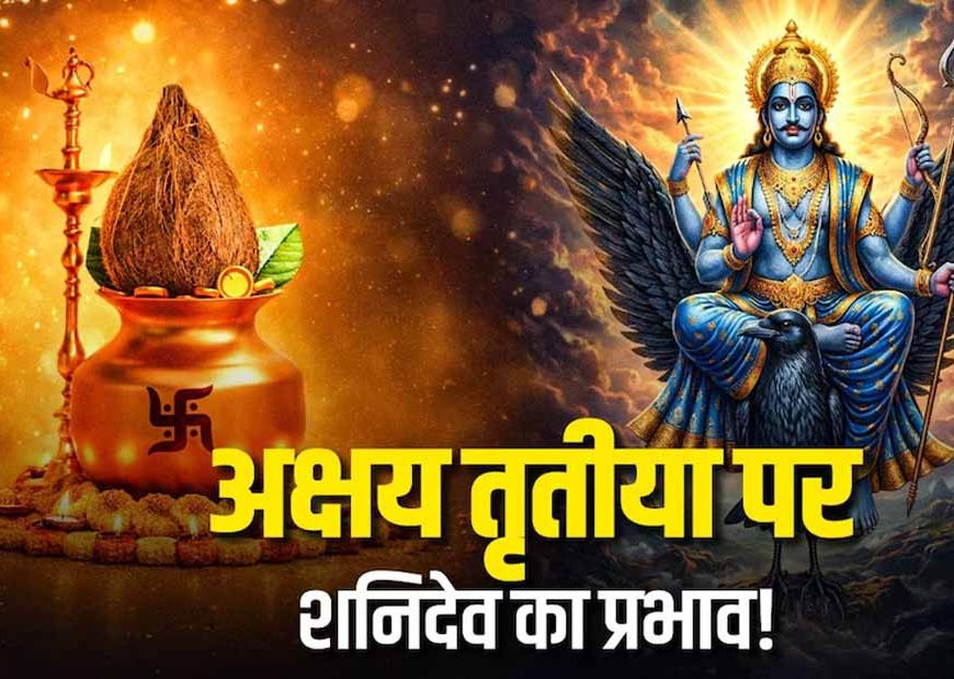 अक्षय तृतीया से पहले शनि का बड़ा बदलाव, करियर-धन में फायदा