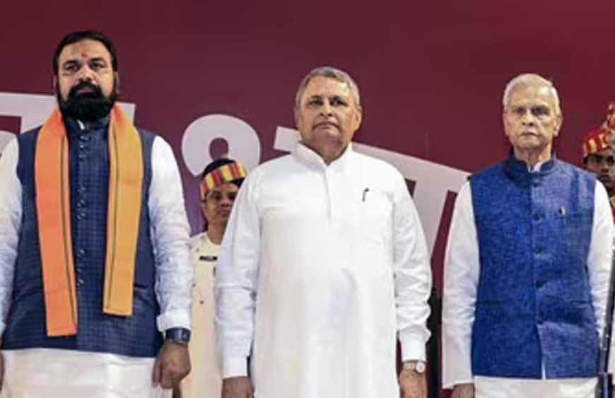 बिहार में विभागों का बंटवार,सीएम सम्राट चौधरी ने 29 मंत्रालय अपने पास रखे