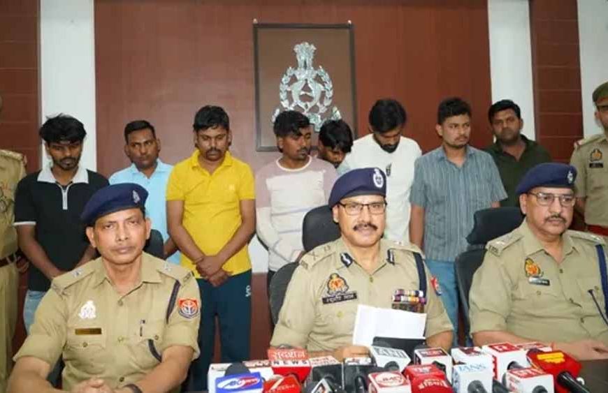 कानपुर सट्टा गिरोह का भंडाफोड़, कैब में चल रहा था अवैध गेमिंग नेटवर्क