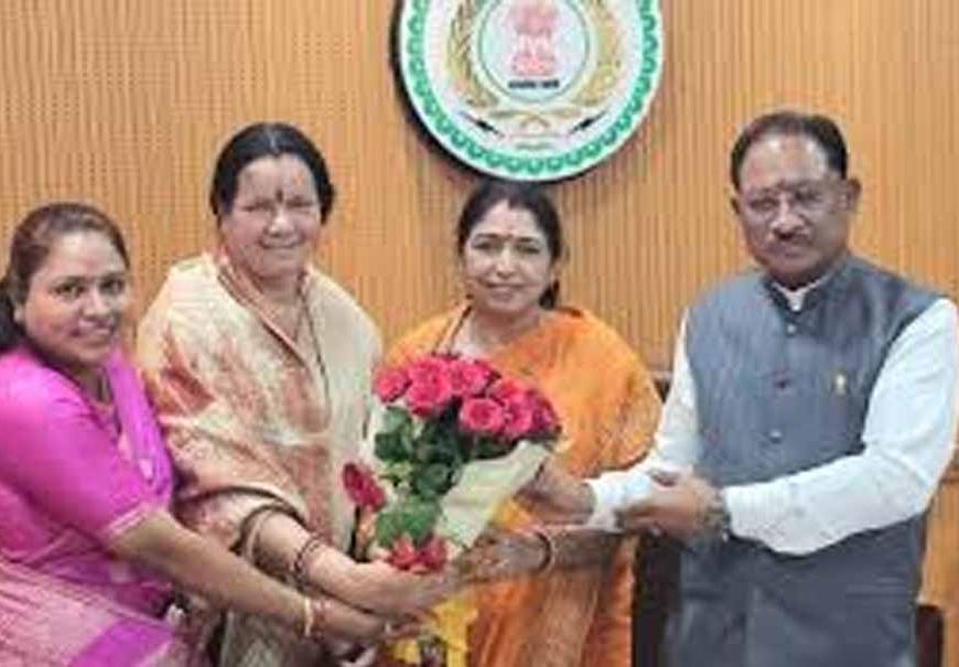 संसद में गूंजेगी ‘नारी शक्ति’: लक्ष्मी वर्मा का भरोसा, सीएम साय के पत्र पर बड़ा आश्वासन