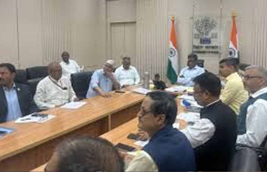 एम्स दरभंगा से ई-पैक्स तक समीक्षा: मुख्य सचिव सख्त, डेडलाइन पर काम पूरा करने की चेतावनी