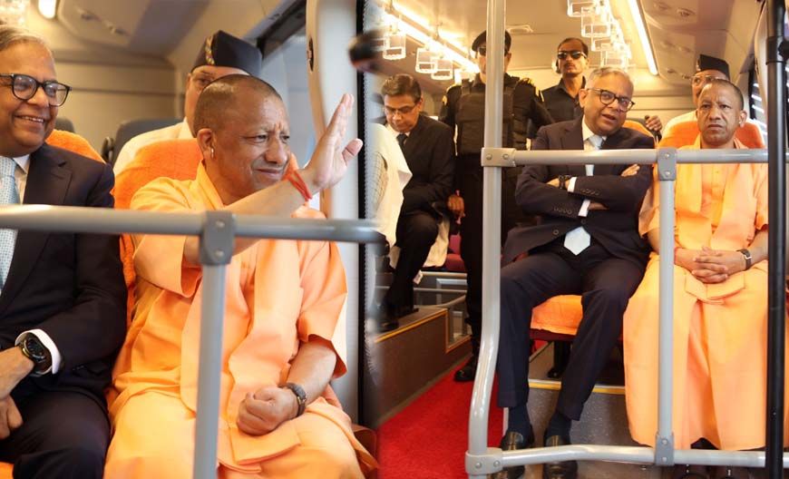 किसी भी स्थिति में बाहरी तत्वों को समूह या प्लांट के आंतरिक मामलों में हस्तक्षेप की अनुमति नहीं: सीएम योगी