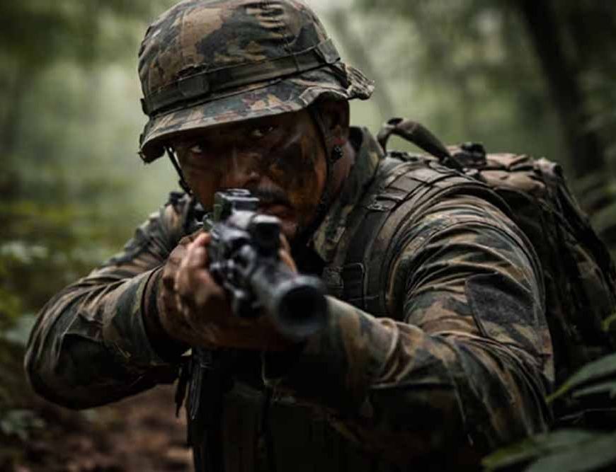 सारंडा जंगल में सुरक्षाबलों और नक्सलियों के बीच भीषण मुठभेड़