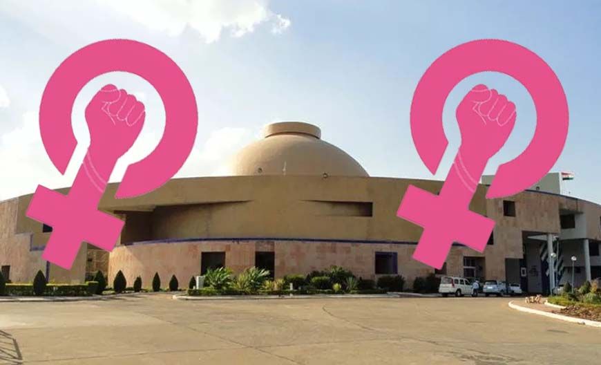 एमपी में 345 विधायक और 45 सांसद, 33% महिला आरक्षण लागू होने पर बदलेगा सत्ता का गणित