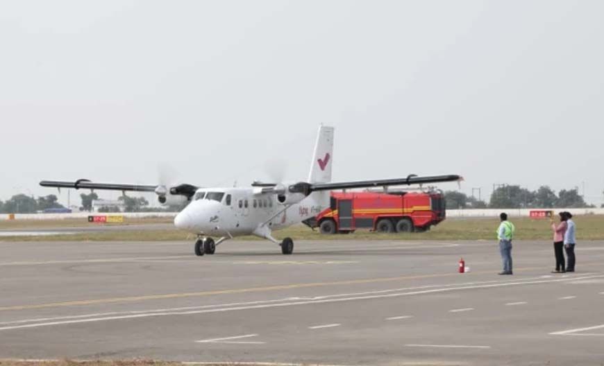 एयरपोर्ट के पास की जमीनों की खरीदी-बिक्री पर रोक, क्या रीवा में होने वाला है बड़ा बदलाव?