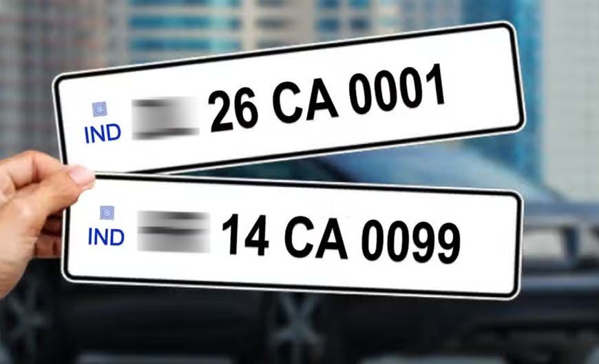 गाड़ी नंबर को लेकर लागू होगी नई व्यवस्था, लेकिन 'लकी नंबर' रहेगा वही
