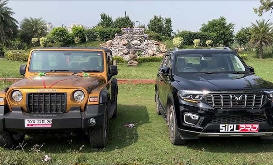 टाटा और महिंद्रा की बड़ी तैयारी: जल्द लॉन्च होंगी नई स्कॉर्पियो, सफारी और थार, बढ़ेगी बाजार में प्रतिस्पर्धा