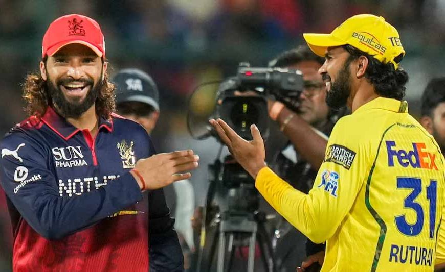 RCB vs CSK विवाद: ‘डोसा-इडली’ गाने पर भड़की चेन्नई, मामला BCCI तक पहुंचा