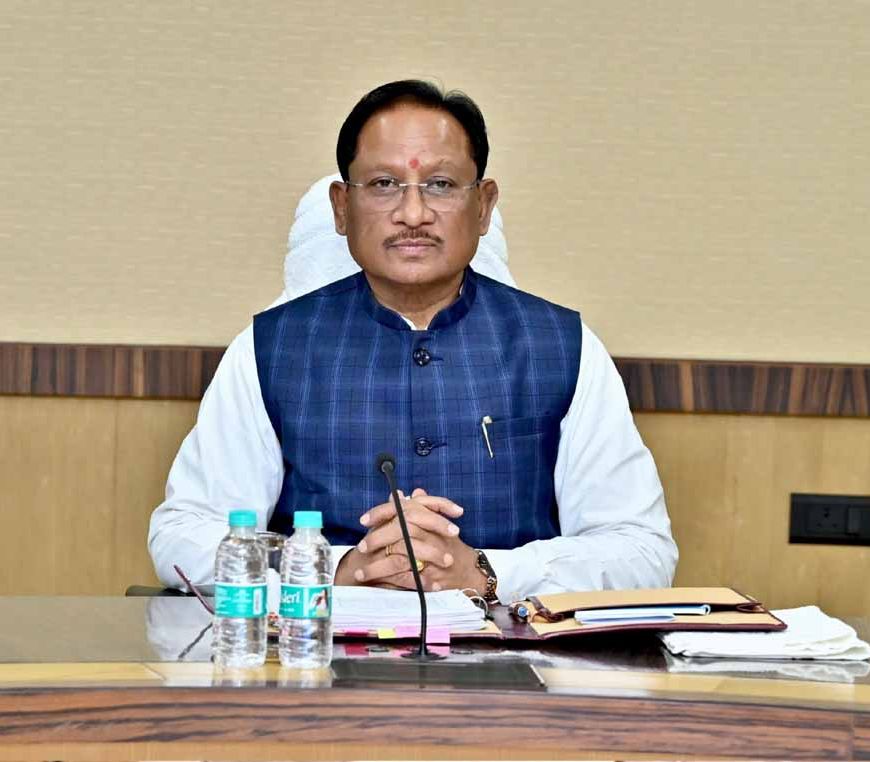 CM साय का बड़ा निर्देश: कलेक्टरों को पत्र लिखकर जन शिकायतों के त्वरित समाधान के लिए विशेष अभियान के आदेश