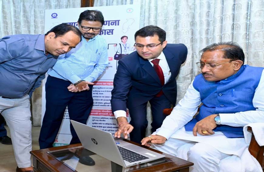 देश और राज्य के भविष्य की दिशा तय करने का आधार है जनगणना : मुख्यमंत्री साय