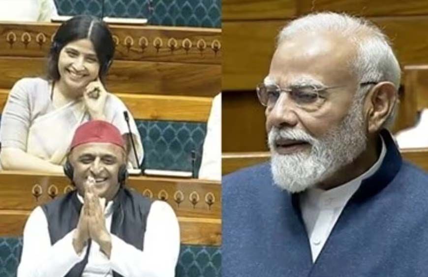 परिसीमन में किसी राज्य के साथ भेदभाव नहीं, ये मेरी गारंटी-मेरा वादा...', लोकसभा में बोले पीएम मोदी