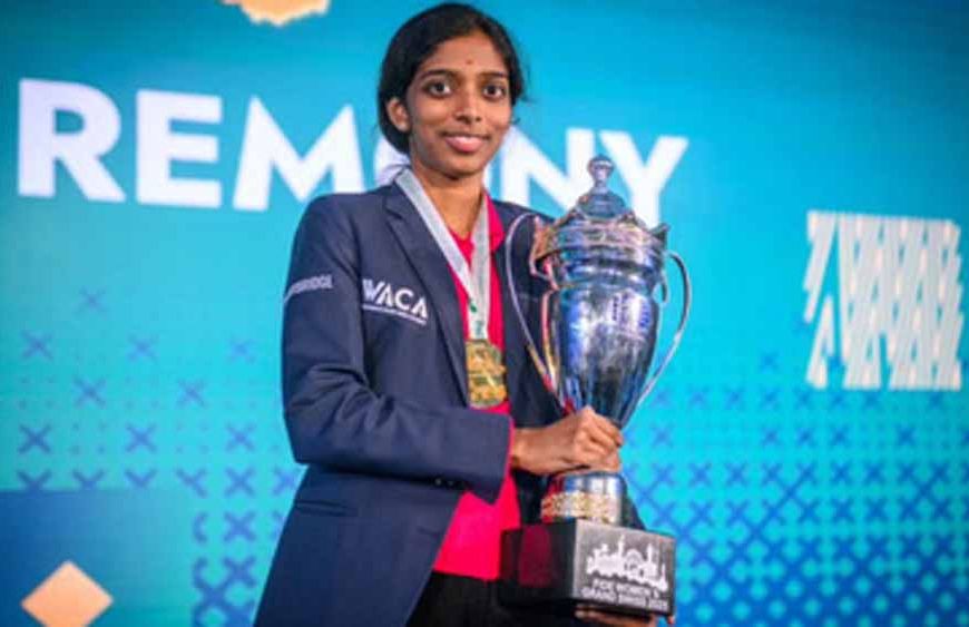 वैशाली ने रचा इतिहास, महिला कैंडिडेट्स टूर्नामेंट जीतकर भारत का नाम रोशन