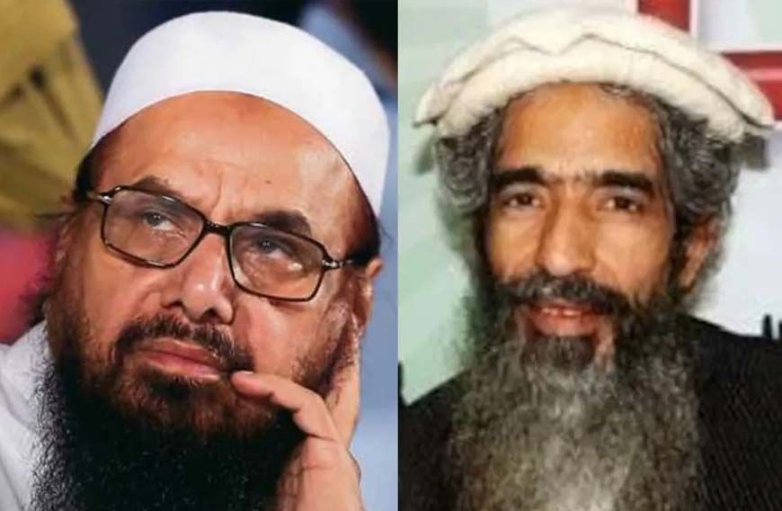 आतंकी हाफिज सईद के राइट हैंड हमजा को PAK में मारी गोली, फिर सक्रिय हुआ अज्ञात गनमैन