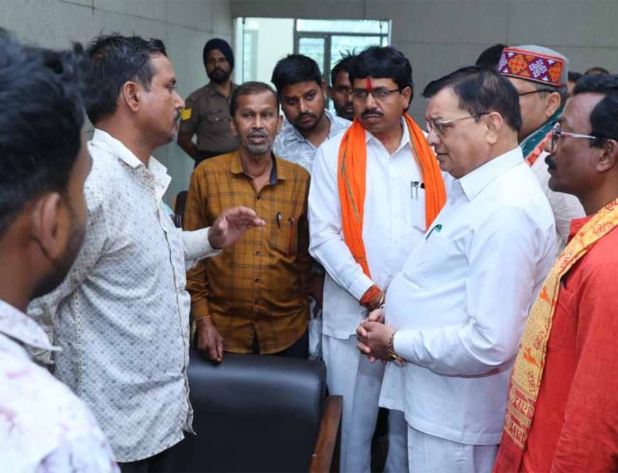 वेदांता पावर प्लांट हादसे पर उद्योग मंत्री ने जताया गहरा शोक