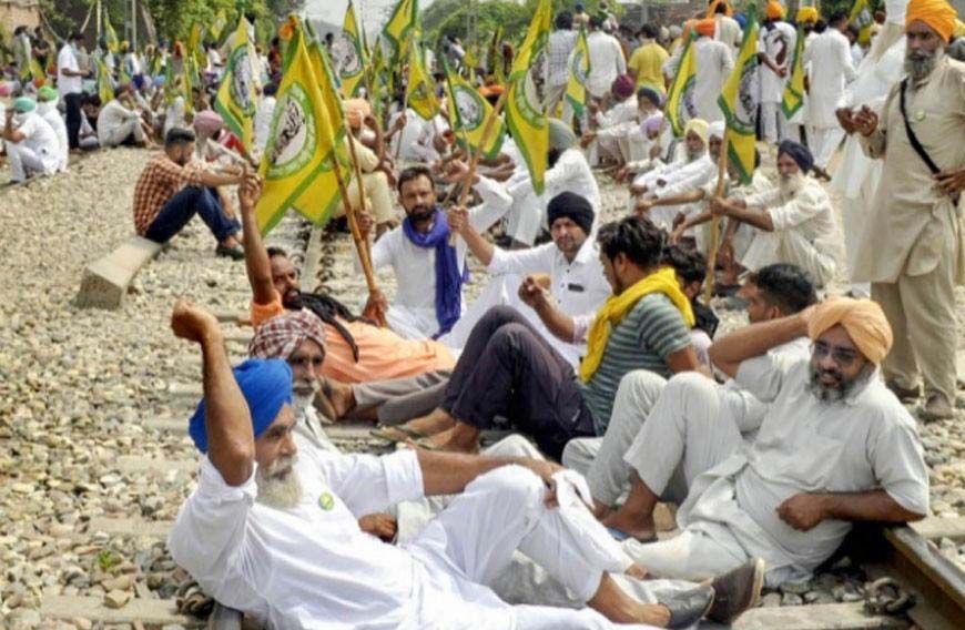पंजाब में कल रेल रोको आंदोलन, गेहूं खरीद में देरी से नाराज किसानों ने किया ऐलान, तीन घंटे रोकी जाएंगी ट्रेनें