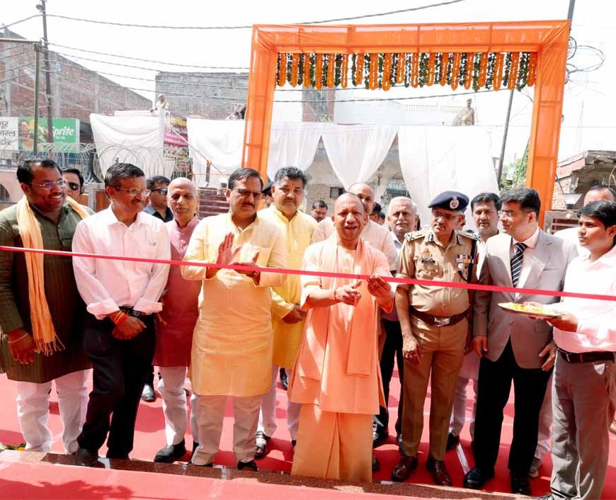 समय पर पुलिस भर्ती, ट्रेनिंग व सुविधाओं से बना सुरक्षा का बेहतर माहौल: सीएम योगी