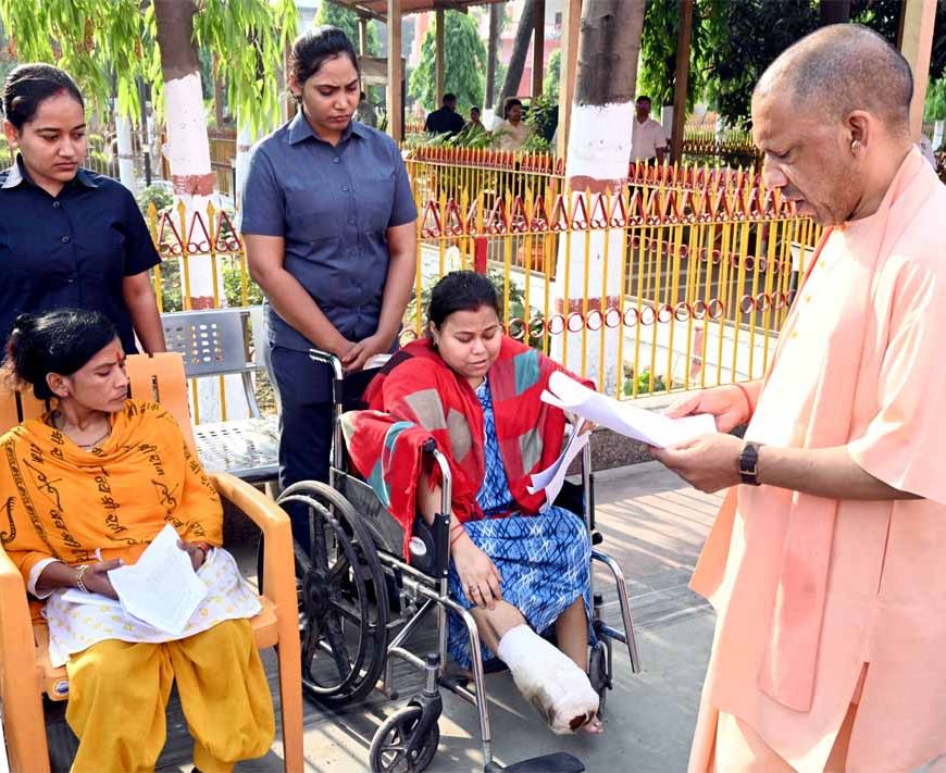 घबराइए मत, बच्चे के इलाज में नहीं आने देंगे कोई बाधा: मुख्यमंत्री