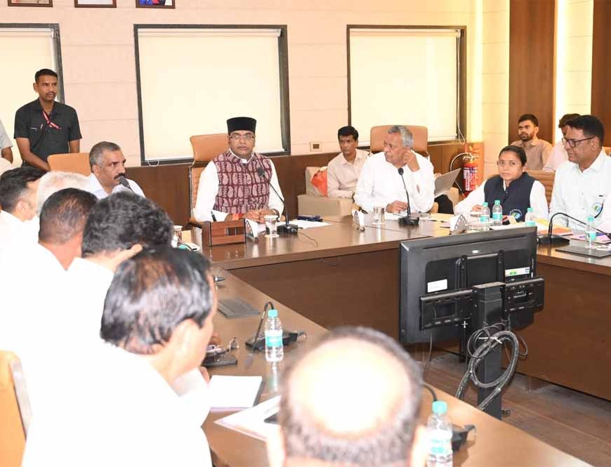 समर कैंप आरोह-2026 नए स्वरूप में होंगे : मंत्री सारंग