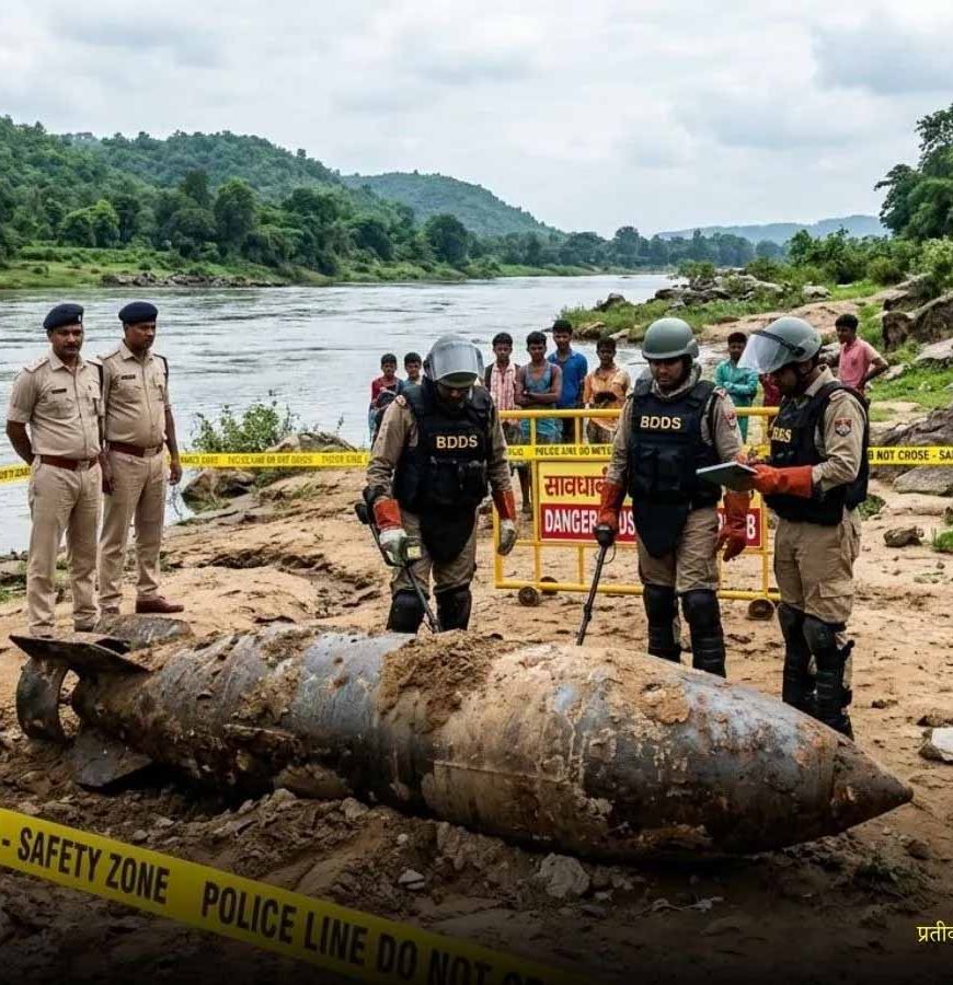 झारखंड के बहरागोड़ा में फिर मिला संदिग्ध बम, वर्ल्ड वॉर-2 से जुड़ा होने की आशंका