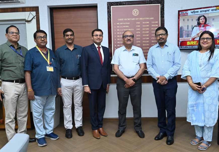 छत्तीसगढ़ में जनगणना 2027 के तहत स्व-गणना की शुरूआत : अब नागरिक खुद भर सकेंगे अपनी जानकारी