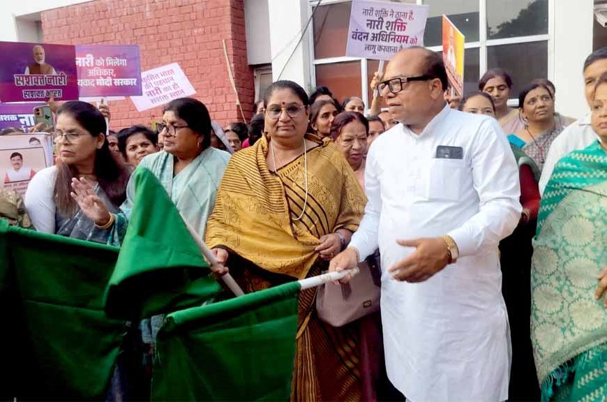 नारी शक्ति वंदन अधिनियम महिला सशक्तिकरण की दिशा में मील का पत्थर: निर्मला भूरिया