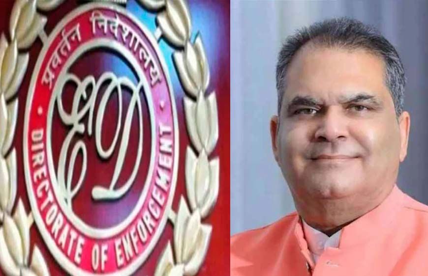 पंजाब में ED का एक्शन, कैबिनेट मंत्री संजीव अरोड़ा के घर और दफ्तर पर छापा, AAP ने BJP को घेरा