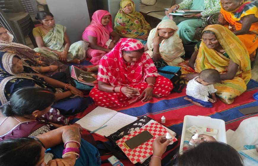 जल गुणवत्ता निगरानी पर जल वाहिनियों का प्रशिक्षण सफल