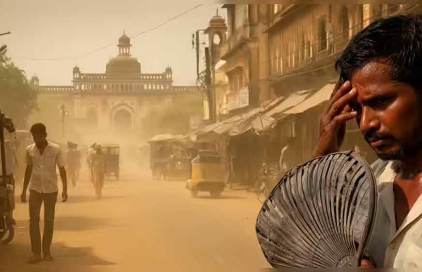 लखनऊ में बढ़ी गर्मी, NCR में प्रदूषण ‘बहुत खराब’ स्तर पर