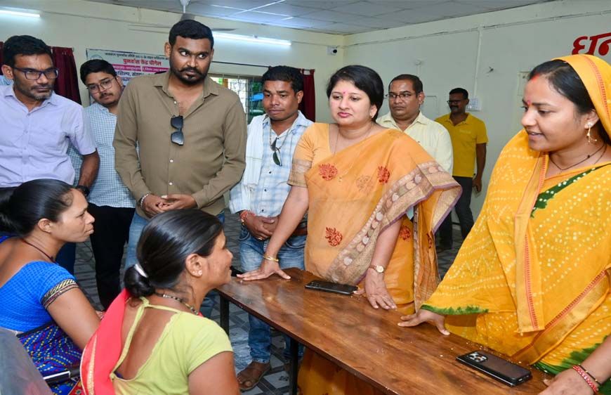 जहां गूंजता था लालातंक वहां लगी बाच चौपाल