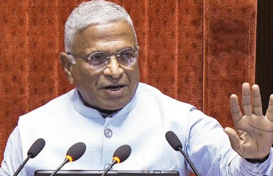 हरिवंश चुने गए राज्यसभा के उपसभापति, पीएम मोदी भी रहे मौजूद