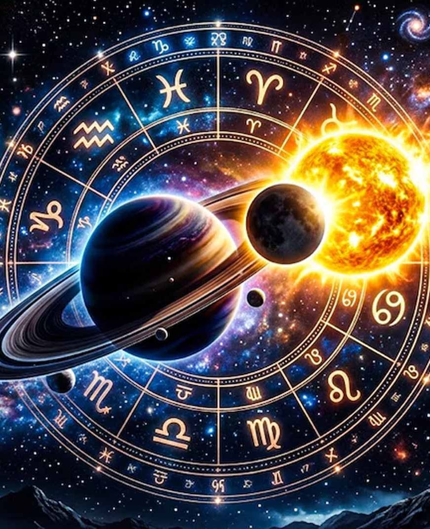 आज का ज्योतिषीय प्रभाव: सूर्य-चंद्र युति और शनि गोचर से बदलेगा भाग्य