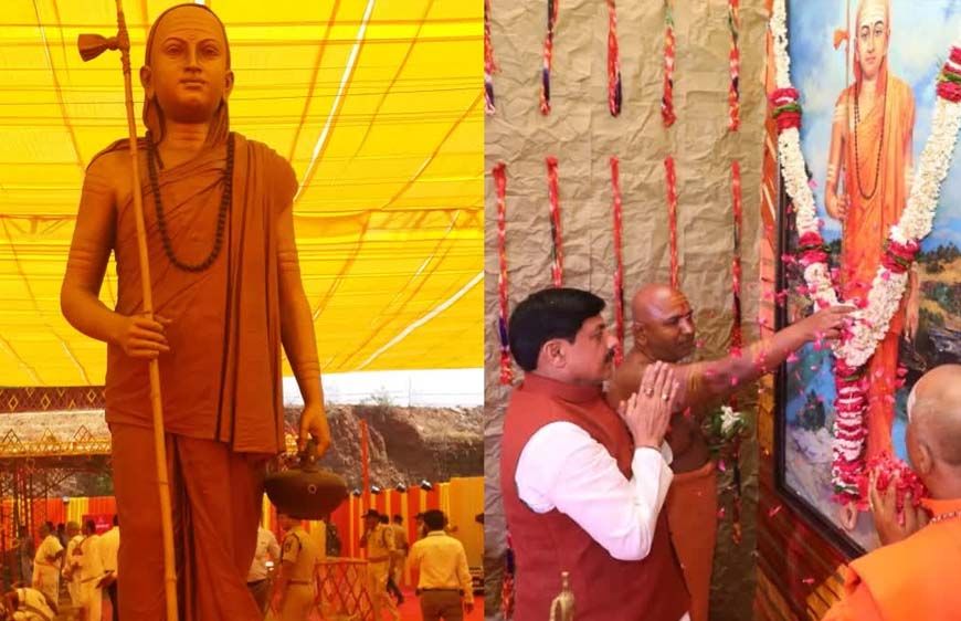 ओंकारेश्वर के मांधाता पर्वत पर भक्ति का उमड़ा सैलाब, मोहन यादव ने किया शंकराचार्य प्रकटोत्सव का शुभारंभ