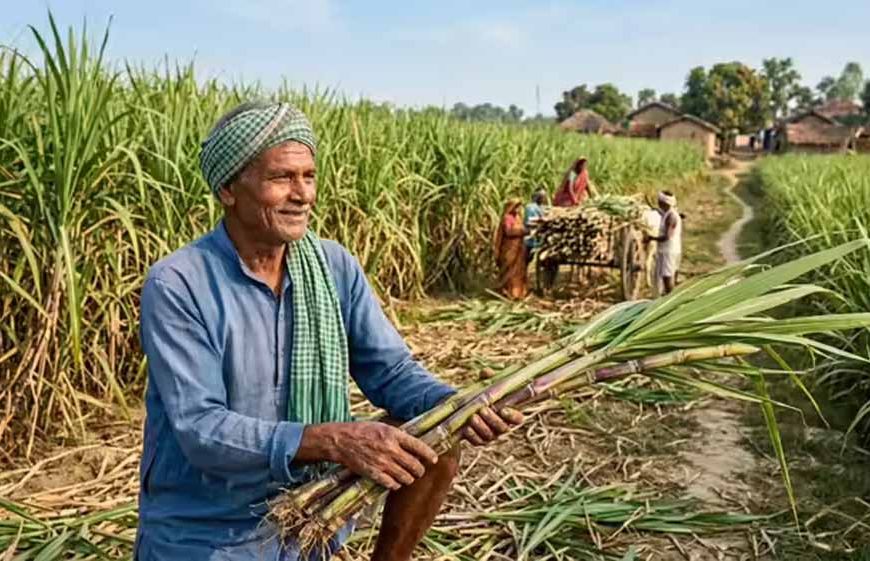 बिहार में गन्ना किसानों को राहत, हर जिले में बनेंगे कस्टम हायरिंग सेंटर